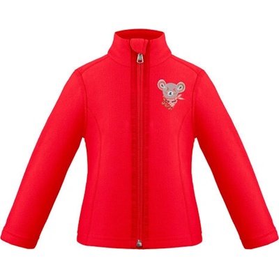 Poivre Blanc W25-RUBY-BBGL Micro Fleece červená
