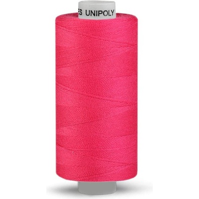 Prima-obchod Polyesterové nitě Unipoly návin 500 m, barva 345 Paradise Pink