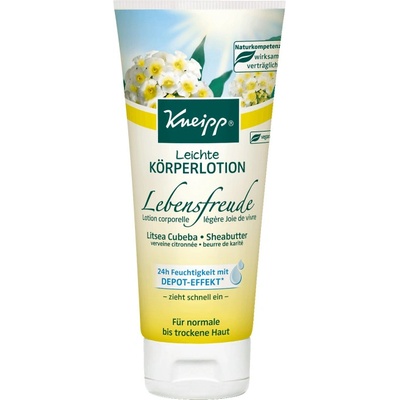 Kneipp tělové mléko Radost ze života 200 ml
