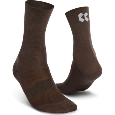 Kalas Z4 ponožky Vysoké Mocca Brown