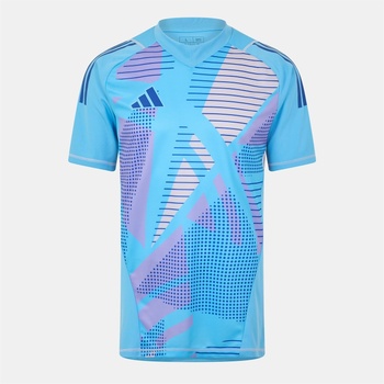 Image 1 of adidas Поларени къси панталони Adidas Men's Fleece Jogger Shorts - Semi Blue Burst