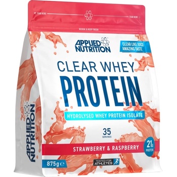 Applied Nutrition Clear Whey Protein | Hydrolyzed Whey Protein Isolate [875 грама] Малина и ягода