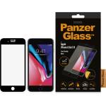 Panzer Стъклен протектор PanzerGlass за Apple iPhone 7/8/6/6s CaseFriendly - Черно