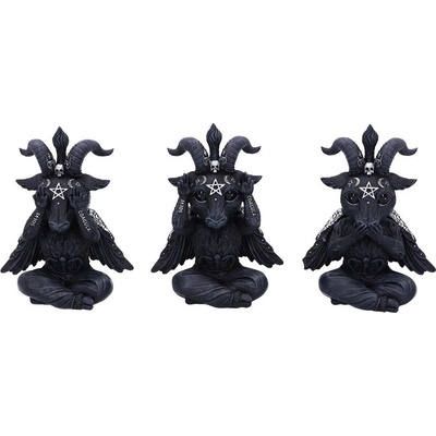 Nemesis Now Cult Cuties Three Wise Baphoboo
