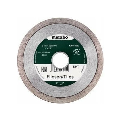 Metabo Diamantový řezný kotouč SP-T 125x22,23mm 628556000