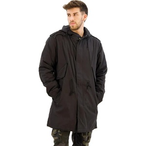 BRANDIT Палто Brandit M51 US coat - Black (Black)