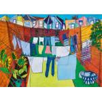 Heye - Puzzle Daily life: In The Courtyard - 1 000 piese