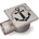 Aquasto СИФОН ПОДОВ РОГОВ АКВАСТЕЙШЪН С КАПАК КОТВА 100x100 (04801)