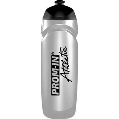 Prom-in Athletic 750 ml stříbrná s černým uzávěrem
