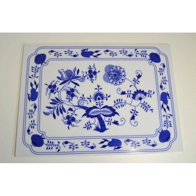 Cibulák Podložka pod hrnec 25,6 cm Originál Český porcelán Dubí