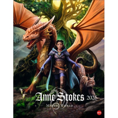 Anne Stokes Mystic World Poster 2026
