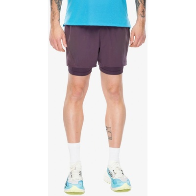 Brooks High Point 5in 2-in-1 Short 2.0 dk russet