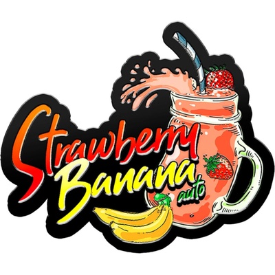 Fast Buds Strawberry Banana AUTO semena neobsahují THC 10 ks