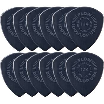 Dunlop 541P114 Flow Nylon 1.14 Player Pack Перце за китара (541P114)