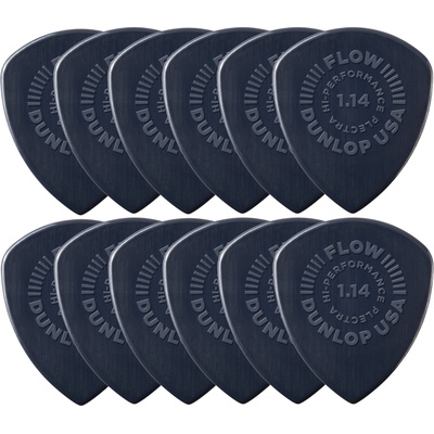 Dunlop 541P114 Flow Nylon 1.14 Player Pack Перце за китара (541P114)