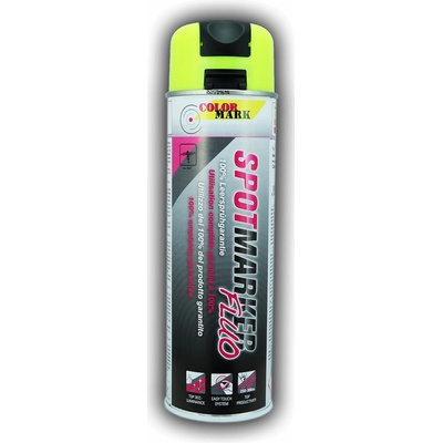 Color Mark Značkovací sprej SPOTMARKER FLUO 500 ml Žlutý