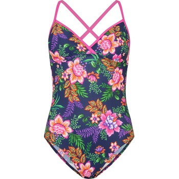 Zoggs Tropical Garden Strappyxbk Womens - Multi
