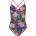 Zoggs Tropical Garden Strappyxbk Womens - Multi