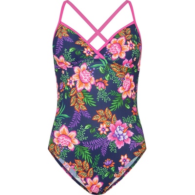 Zoggs Tropical Garden Strappyxbk Womens - Multi