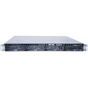 Hanwha Vision Hanwha 1U-4BAY-SERVER-56TB-RAW Сървър за видеозапис (1U-4BAY-SERVER-56TB-RAW)