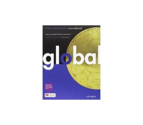 Global Upper-intermediate: Coursebook + eBook