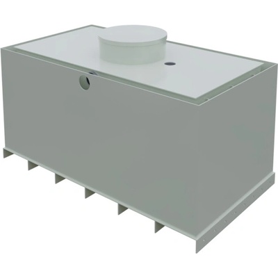 Mravec Plast Vodoměrná šachta dvouplášťová hranatá S