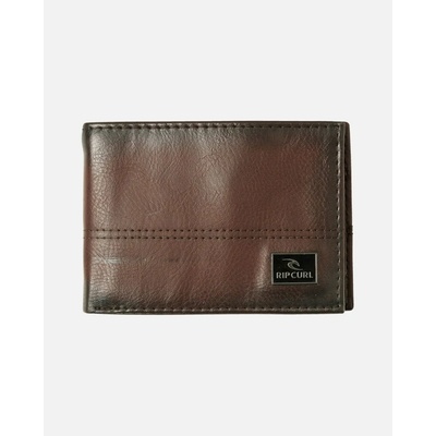 RIP CURL peňaženka Corpawatu Icon Pu Slim Black/Tan 5140