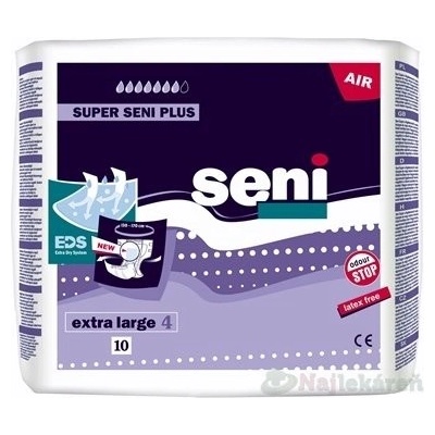 Seni Super Plus Extra L 10 ks