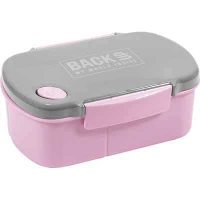 BackUP - 5 Кутия за храна розова