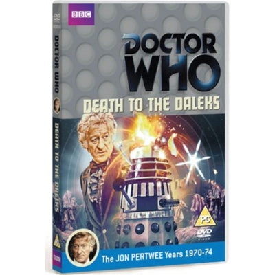 Doctor Who: Death to the Daleks DVD