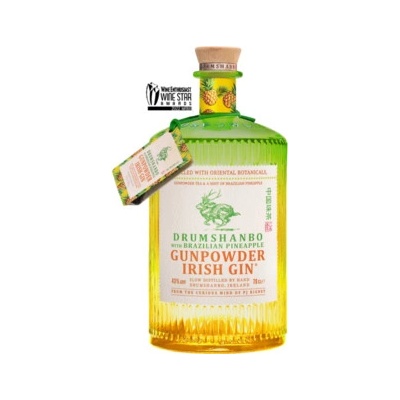 Drumshanbo Gunpowder Irish Gin with Brazilian Pineapple 43% 0,7 l (holá láhev)