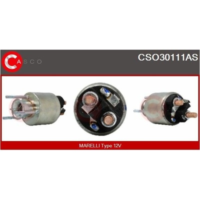 Elektromagnetický spínač, startér CASCO CSO30111AS