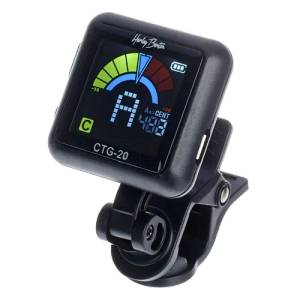 Harley Benton CTG-20 USB Clip Tuner BLK