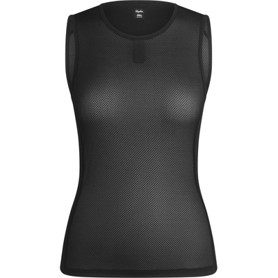 Rapha Дамско горнище Rapha Women's Lightweight Base Layer Sleeveless Cycling undershirt - Black / Black (114-3889-0114)
