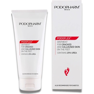 Podopharm Podoflex mast na nohy 25% urea 75 ml