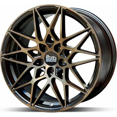 MAM B2 8,5x19 5x112 ET45 bronze matt