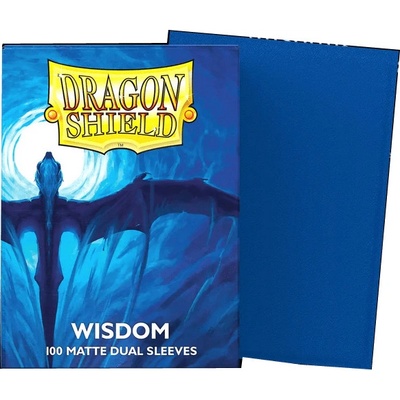 Dragon Shield Standard Size Matte Dual Wisdom obaly 100 ks
