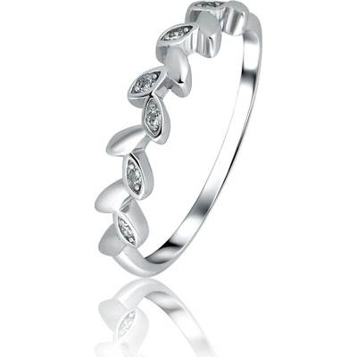 Strieborný prsteň JVD SVLR1264XK700