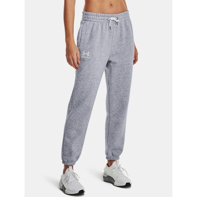 Under Armour nohavice essential fleece joggers 1373034-011