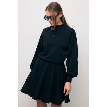 BIZUU Рокля Bizuu FOXI (FOXI.CZARNY)