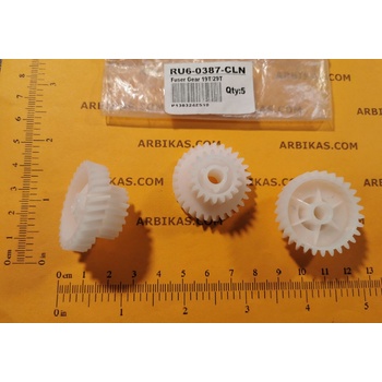 Image 1 of Compatible Зъбно колело 19t/ 29t, hp cp 3525, ru6-0387 (ru6-0387)