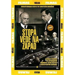 Řitka video Stopa vede na západ - DVD (004564)
