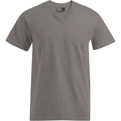 Promodoro pánske premium tričko E3025 New light grey solid