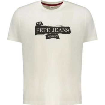 Pepe Jeans Мъжка тениска с къс ръкав pepe jeans, Размер s, Цвят Бял (pm5010175griffintee_bi803)