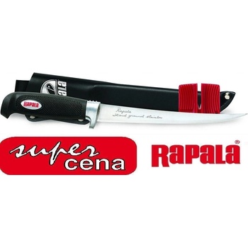 Rapala Filetovací nůž Soft grip fillet 18cm BP707SH1