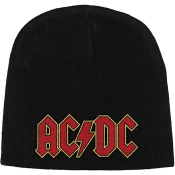 AC/DC шапка Logo Black UNI (BH113)