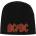 AC/DC шапка Logo Black UNI (BH113)