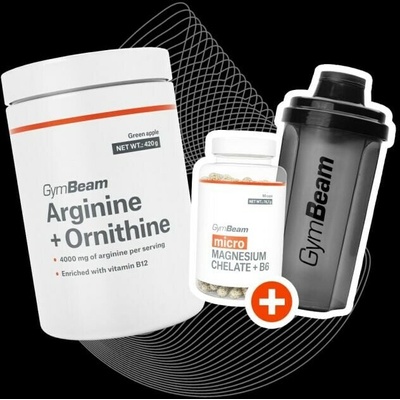 GymBeam Arginine + Ornithine 420 g