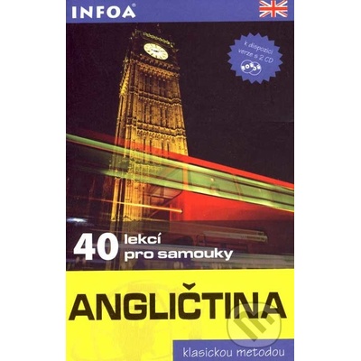 Angličtina 40 lekcí pro samouky - Michel Marcheteau