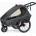 Qeridoo Ремарке за велосипед Qeridoo Kidgoo 1 dark navy/blue